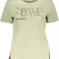 Green Cotton Women TShirt
