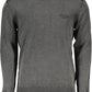 Black Cotton Men Shirt