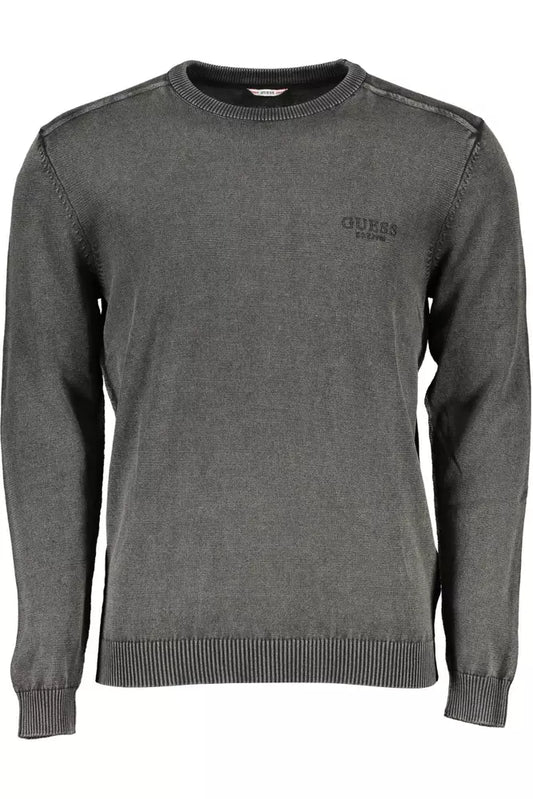 Black Cotton Men Shirt