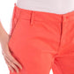 Red Cotton Women Pant