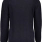 Blue Alpaca Men Sweater