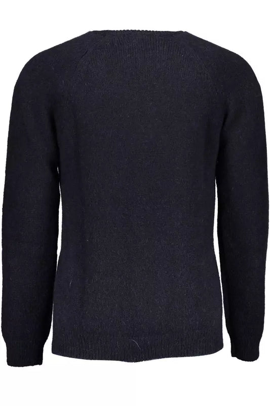 Blue Alpaca Men Sweater