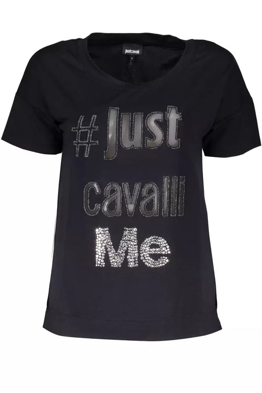 Black Modal Women Top