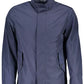 Blue Polyester Mens Jacket