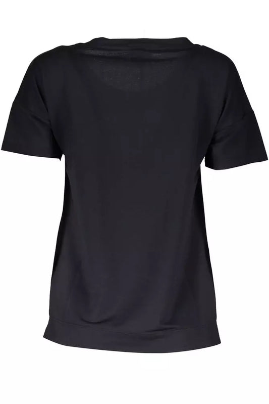 Black Modal Women Top