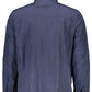 Blue Polyester Mens Jacket