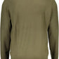 Green Wool Men Shirt