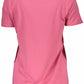 Pink Cotton Women T-Shirt