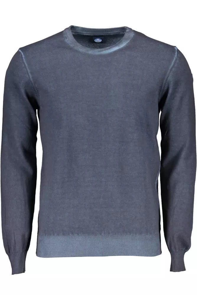 Blue Cotton Men Shirt