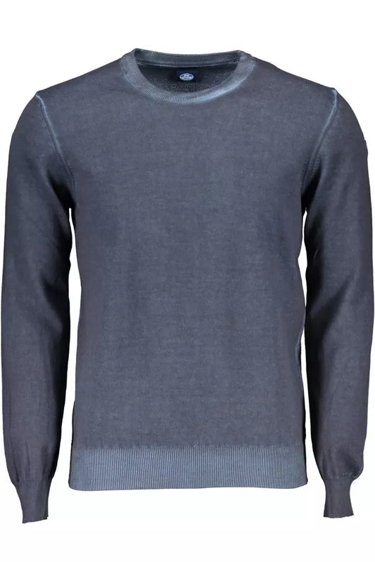 Blue Cotton Men Shirt