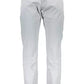 Gray Cotton Mens Pants