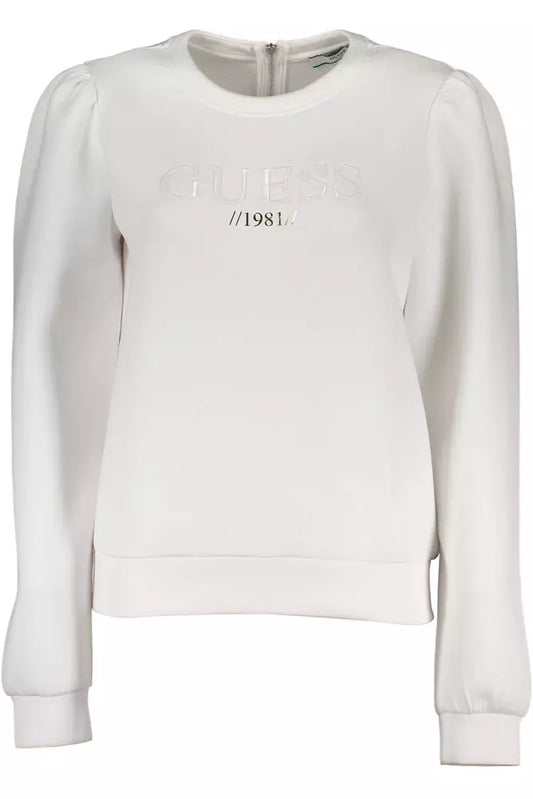 White Viscose Women Sweater