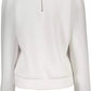 White Viscose Women Sweater