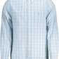 Light Blue Cotton Men Shirt