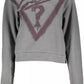 Gray Cotton Women Sweater