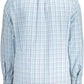 Light Blue Cotton Men Shirt