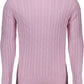 Pink Cotton Men Sweater