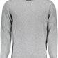 Gray Wool Men Sweater
