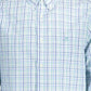 Light Blue Cotton Men Shirt