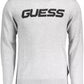 Gray Polyamide Men Sweater