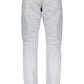 Gray Cotton Mens Pants