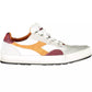 White Leather Men Sneaker
