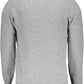 Gray Wool Men Sweater