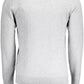 Gray Polyamide Men Sweater