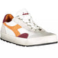 White Leather Men Sneaker