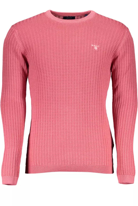 Red Cotton Men Shirt
