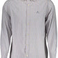 White Cotton Men Shirt