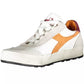White Leather Men Sneaker