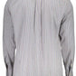 White Cotton Men Shirt