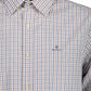 White Cotton Men Shirt