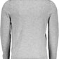 Gray Wool Men Shirt