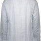 Light Blue Linen Men Shirt