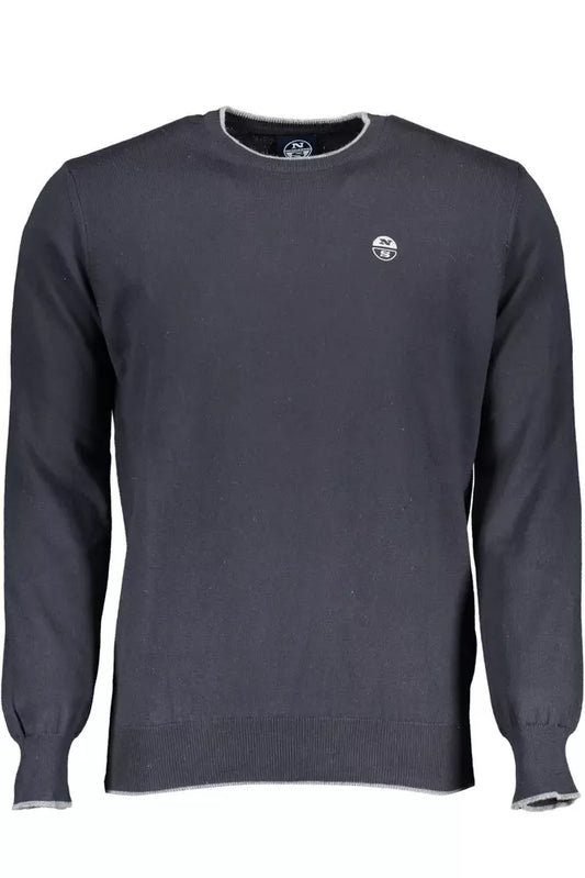 Blue Cotton Men Shirt