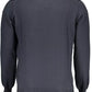 Blue Cotton Men Shirt