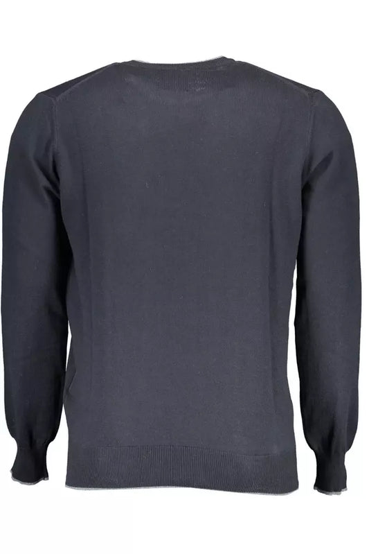 Blue Cotton Men Shirt