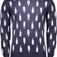 Blue Cotton Men Shirt