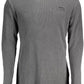 Gray Cotton Men Shirt