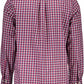 Red Cotton Men Shirt