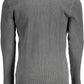 Gray Cotton Men Shirt