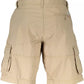 Beige Cotton Men Pant