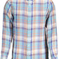 Light Blue Linen Men Shirt