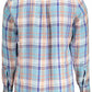 Light Blue Linen Men Shirt