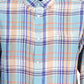 Light Blue Linen Men Shirt