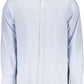 Light Blue Cotton Men Shirt