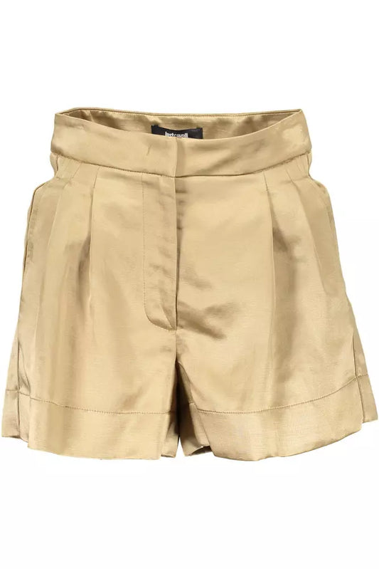 Gold Linen Women Pant