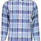 Light Blue Linen Men Shirt